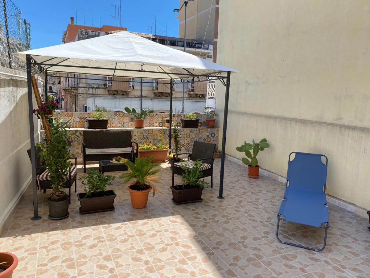 Casa Nonna Maria Apartman Szirakúza Kültér fotó
