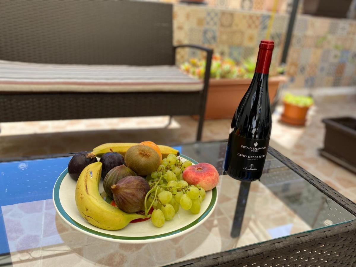 Casa Nonna Maria Apartman Szirakúza Kültér fotó