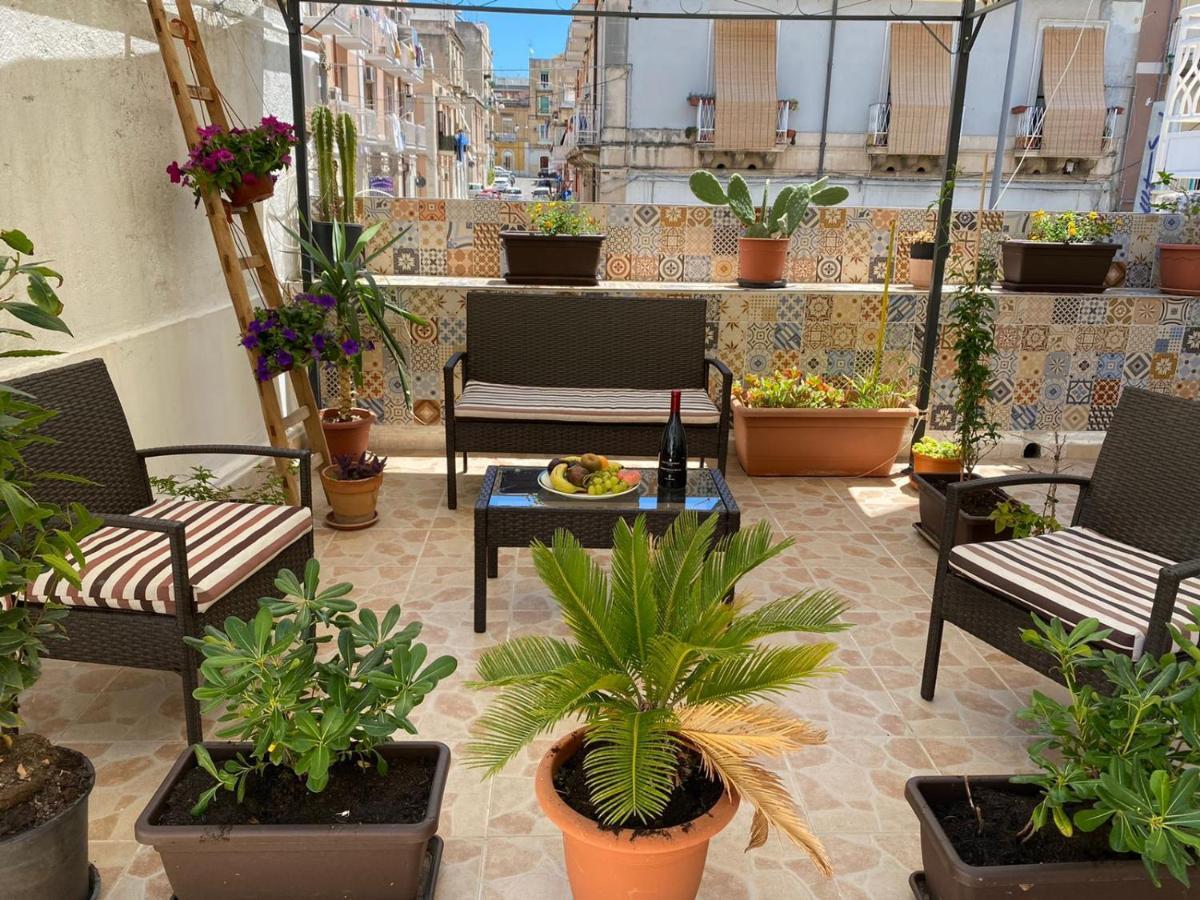 Casa Nonna Maria Apartman Szirakúza Kültér fotó